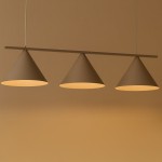 Lampa wisząca CAPITAL TAUPE 3xGX53 I MLP2473