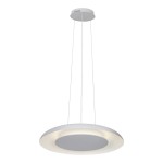Lampa wisząca Piattino Biały 30W LED 3000K-4000k-6000K I ML1813