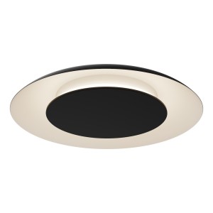 Lampa sufitowa Piattino Czarny 30W LED 3000K-4000k-6000K I ML1811