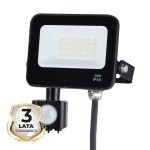 Naświetlacz LED 20W 4000K PIR I EKN1625