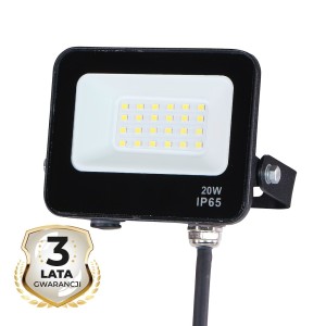 Naświetlacz LED 20W 4000K I EKN1620