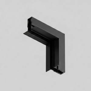 Narożnik natynk L góra dół magnetic track 10mm I ML2183