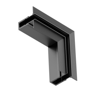 Narożnik natynk L bok magnetic track 10mm I  ML2184