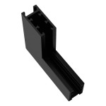 Narożnik natynk L góra dół magnetic track 5mm I  ML2167
