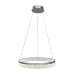 Lampa wisząca GALA SILVER 25W LED I ML2242
