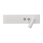 Kinkiet Resort prawy 10W + 3W LED 4000K Biały I ML1569