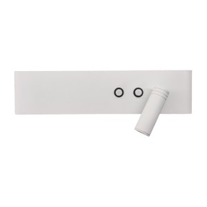 Kinkiet Resort prawy 10W + 3W LED 4000K Biały I ML1569