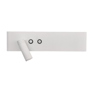Kinkiet Resort lewy 10W + 3W LED 4000K Biały I ML1571