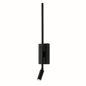 Kinkiet Torch Czarny 6W+3W 4000K I ML1566