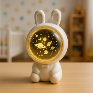 Lampka dziecięca projektor KOSMONAUTA I ML2262