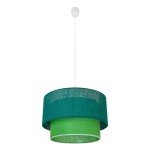 Lampa wisząca BUENO zielony 1xE27 I MLP1828
