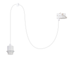Zawiesie Hang Track Biały 1xE27 3-obwodowy I  ML2281
