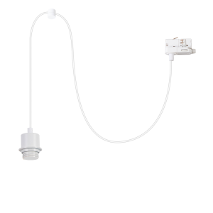 Zawiesie Hang Track Biały 1xE27 3-obwodowy I  ML2281