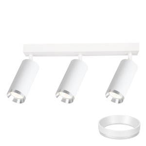 Oprawa Mica Spot Biały + Chrom 3xGU10 I  ML2099