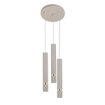 Lampa wisząca JOKER CASHMERE/GOLD 3xGU10 (koło) I  MLP2333