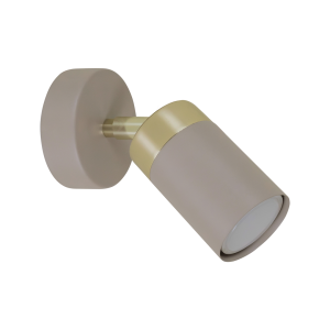 Kinkiet JOKER CASHMERE/GOLD 1xGU10 I MLP2328