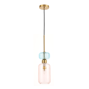 Lampa wisząca MOLLY PINK 1xE14 I  ML1822