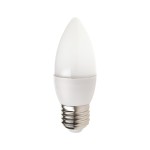 Żarówka LED 7W E27 C37 6000K I  EKZA0564