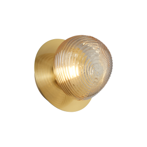 Kinkiet / lampa sufitowa BOLLA GOLD 3W LED I  ML1430