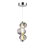 Lampa wisząca BOLLA SMOKED 12W LED I  ML1425