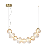 Lampa wisząca BOLLA GOLD 36W LED I  ML1428