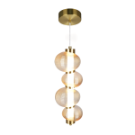 Lampa wisząca BOLLA GOLD 17W LED I  ML1422