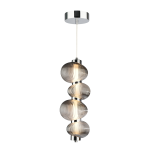 Lampa wisząca BOLLA SMOKED 17W LED I  ML1423