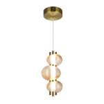 Lampa wisząca BOLLA GOLD 12W LED I  ML1424