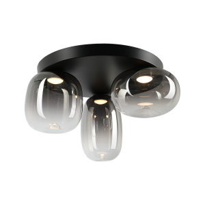 Lampa sufitowa VASO SMOKED 12W I ML1412