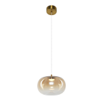 Lampa wisząca VASO 1 AMBER 4W I ML1399