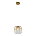 Lampa wisząca VASO 2 AMBER 4W I ML1402