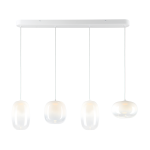 Lampa wisząca Vaso Biały 15W I  ML1406