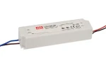 MEAN WELL LPV-60-24 Zasilacz impulsowy; LED; 60W; 24V; 2.5A; 90-264VAC; 127-370VDC; IP67 I  PS-LPV-60-24