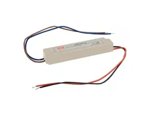 MEAN WELL LPH-18-24 Zasilacz impulsowy; LED; 18W; 24V; 0.75A; 180-264VAC; 254-370VDC I  PS-LPH-18-24