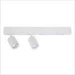 Lampa Sufitowa Magnet 5W+2xGU10 3000/4000K Biały I  ML1133