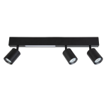 Lampa Sufitowa Magnet 5W+3xGU10 3000/4000K Czarny I  ML1134