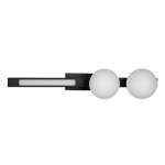 Kinkiet Magnet 13W+2xG9 3000/4000K Czarny I  ML1138