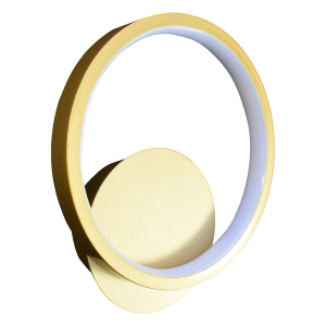 Kinkiet Hoop Złoty 7W LED I ML1544