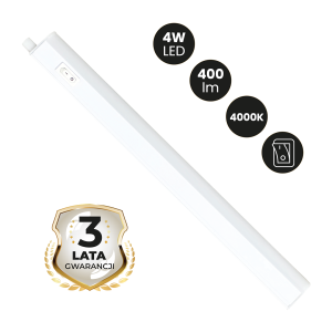 Listwa LED Vito T5 4W 4000K 30cm I  EK1496