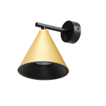 Kinkiet Cone Złoty 1xGU10 I  ML1123