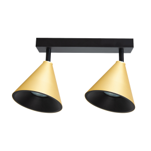 Oprawa Cone Spot Złoty 2xGU10 I ML1121