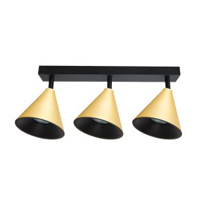 Oprawa Cone Spot Złoty 3xGU10 I  ML1122