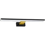 Kinkiet SHINE BLACK/GOLD 60cm 13,8W LED I  ML7885