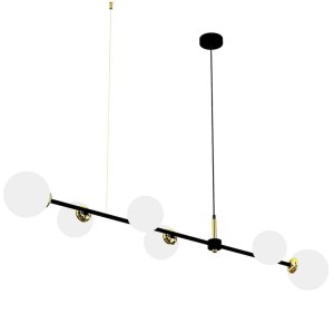 Lampa wisząca POP 6xE14 I  MLP7846