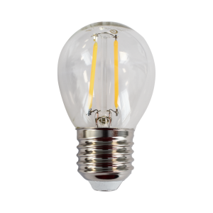 Żarówka Filamentowa LED 2W E27 G45 2700K I  EKZF1074