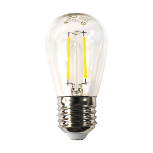 Żarówka Filamentowa LED 1,5W ST45 E27 2700K I  EKZF1067
