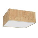 Lampa sufitowa Cork 3xE27 Biały / Korek I  MLP7518