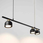 Lampa wisząca KAI 3xGX53 I  MLP2862