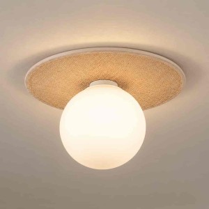 Lampa sufitowa / kinkiet Carter 1xE14 Natural I MLP0226