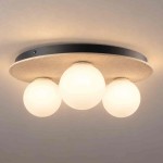 Lampa sufitowa Carter 3xE14 Natural I MLP0227